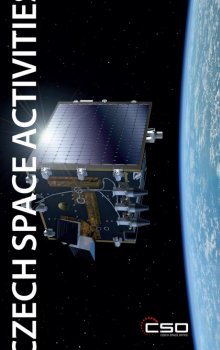 Brožura Czech Space Activities.