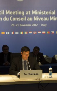 Ministerská rada ESA 2012